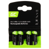 AKUMULATOR AKU-AA-2600/GC*P4 1.2 V Ni-MH HR6, AA Green Cell